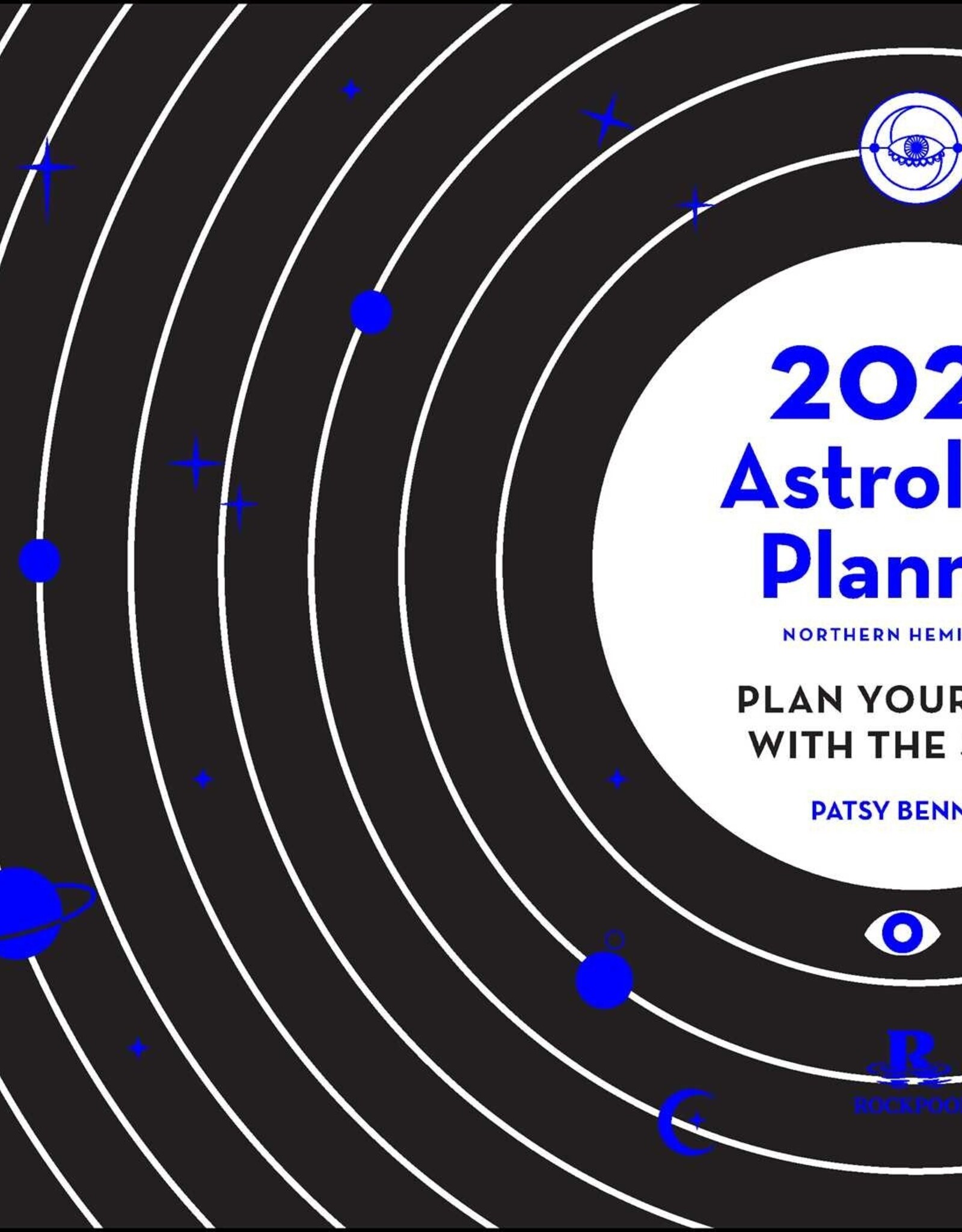 -2026 Astrology Planner Calendar Northern Hemisphere