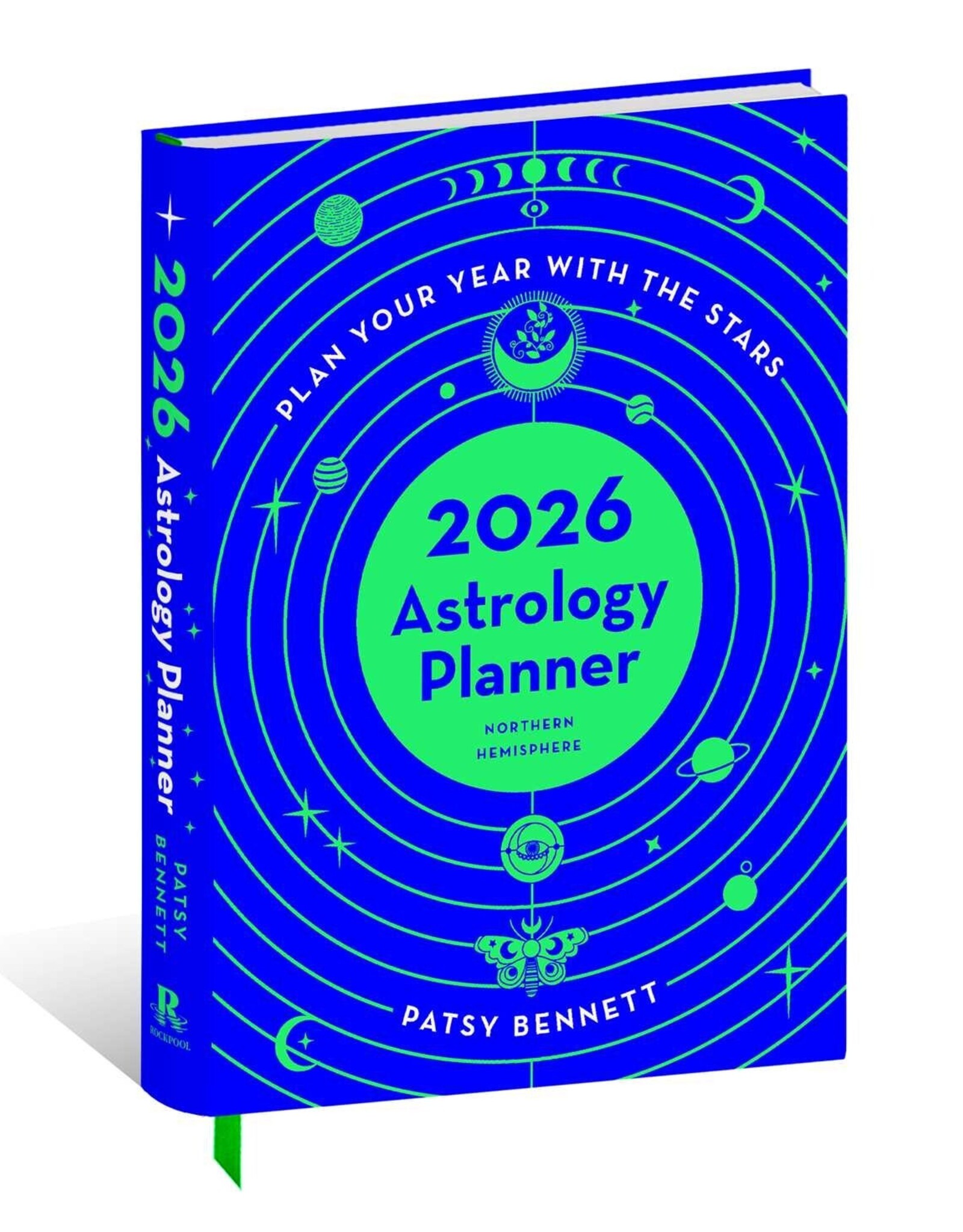-2026 Astrology Planner Calendar Northern Hemisphere