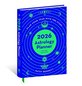 -2026 Astrology Planner Calendar Northern Hemisphere