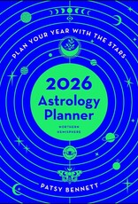 -2026 Astrology Planner Calendar Northern Hemisphere