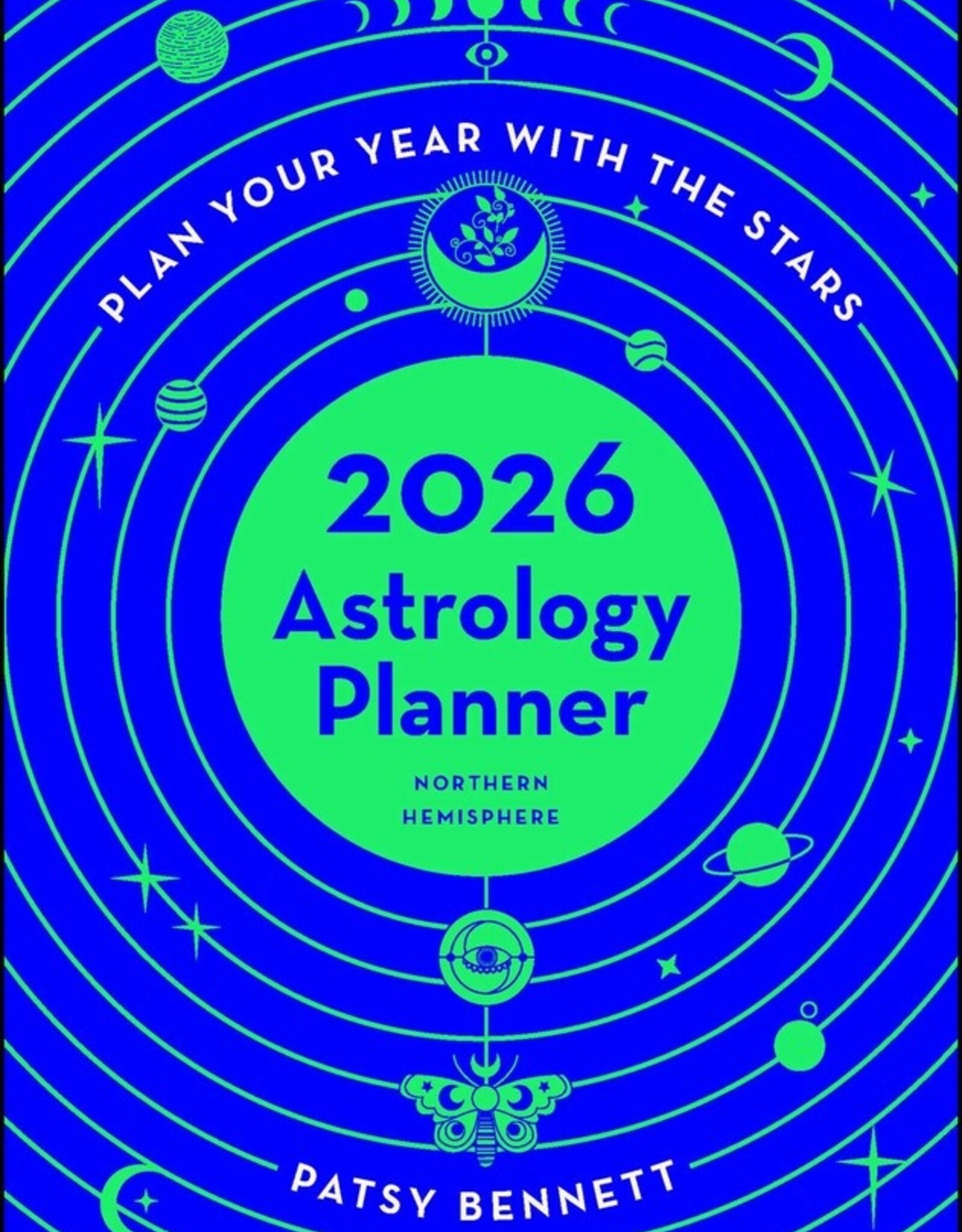 -2026 Astrology Planner Calendar Northern Hemisphere