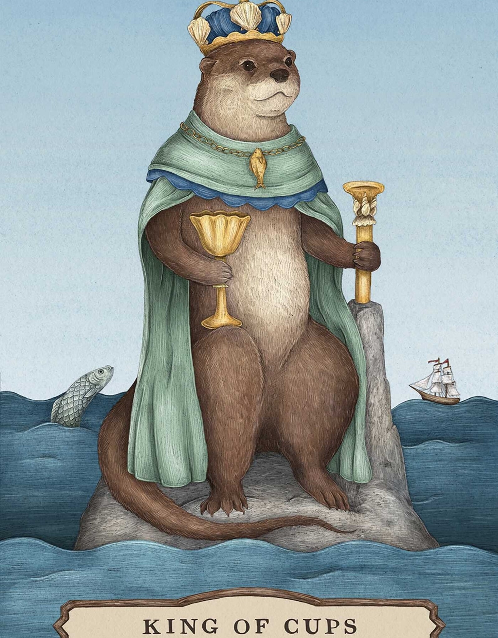 -Tarot of the Woodland Wardens