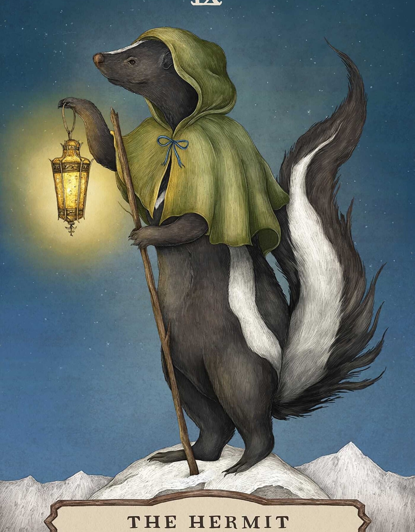 -Tarot of the Woodland Wardens