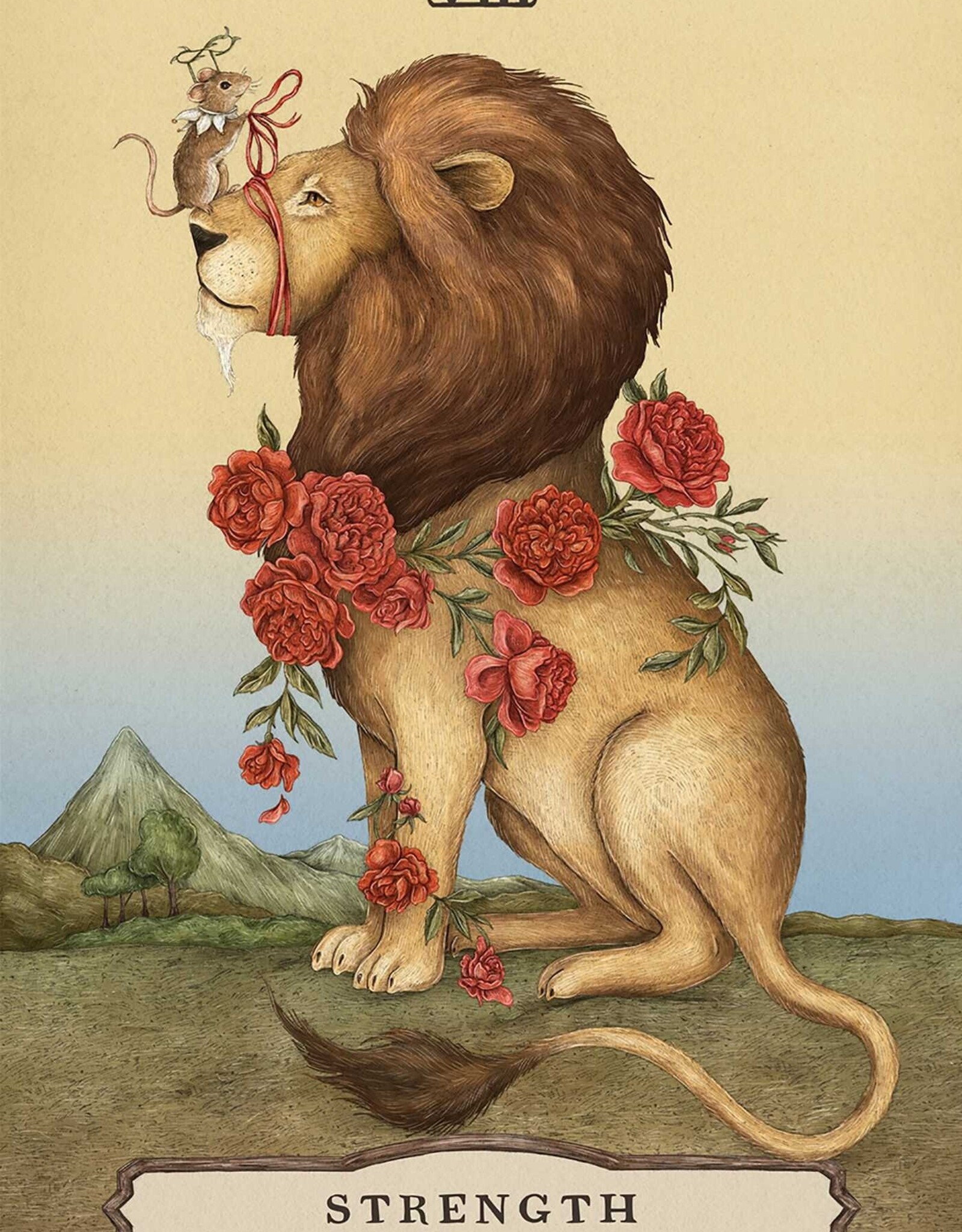 -Tarot of the Woodland Wardens