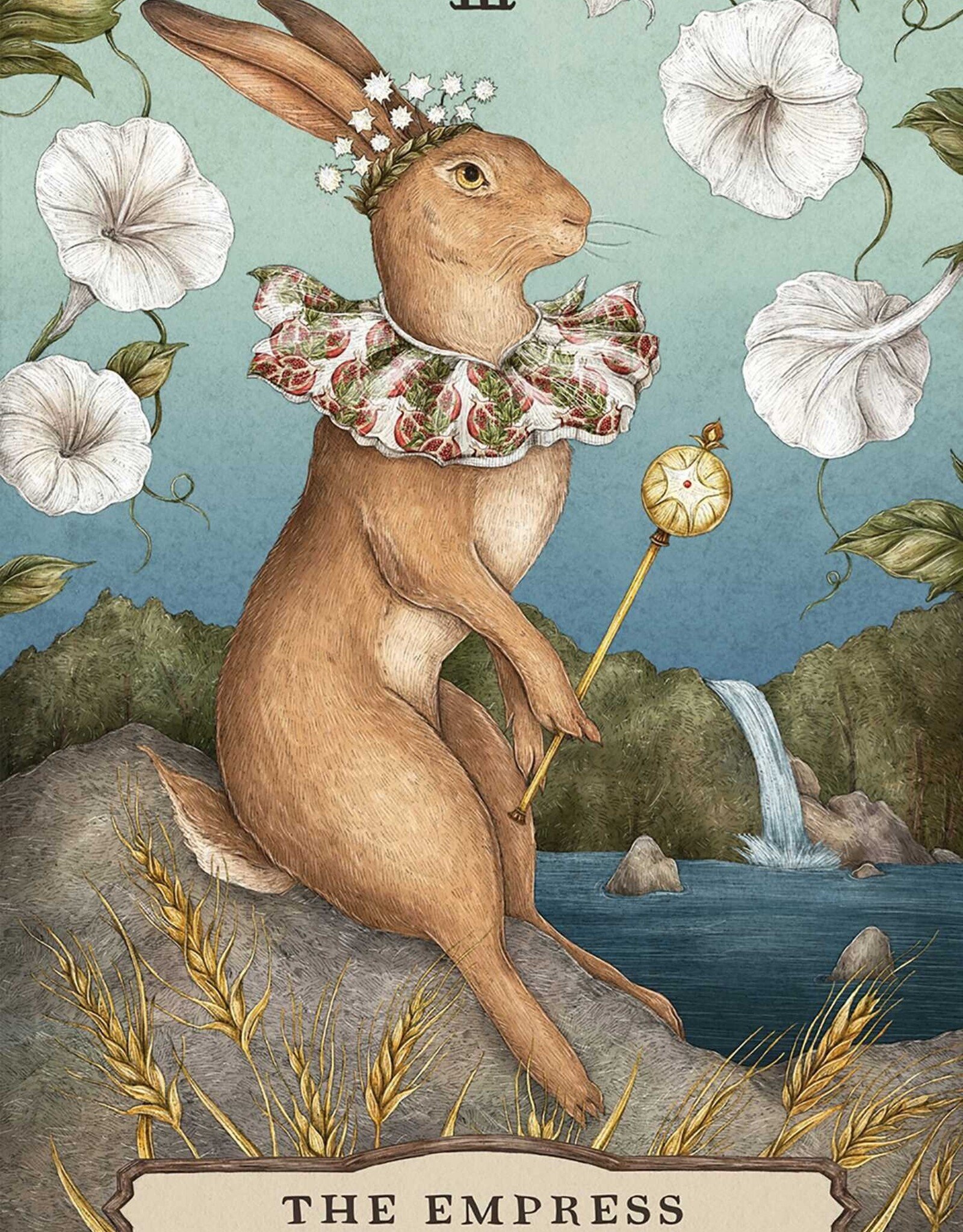 -Tarot of the Woodland Wardens