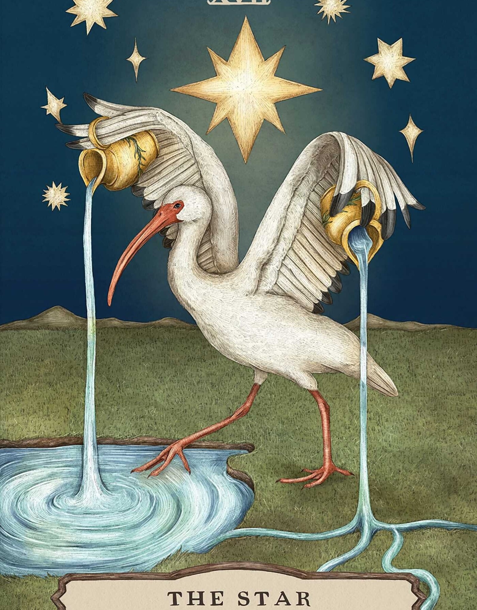 -Tarot of the Woodland Wardens