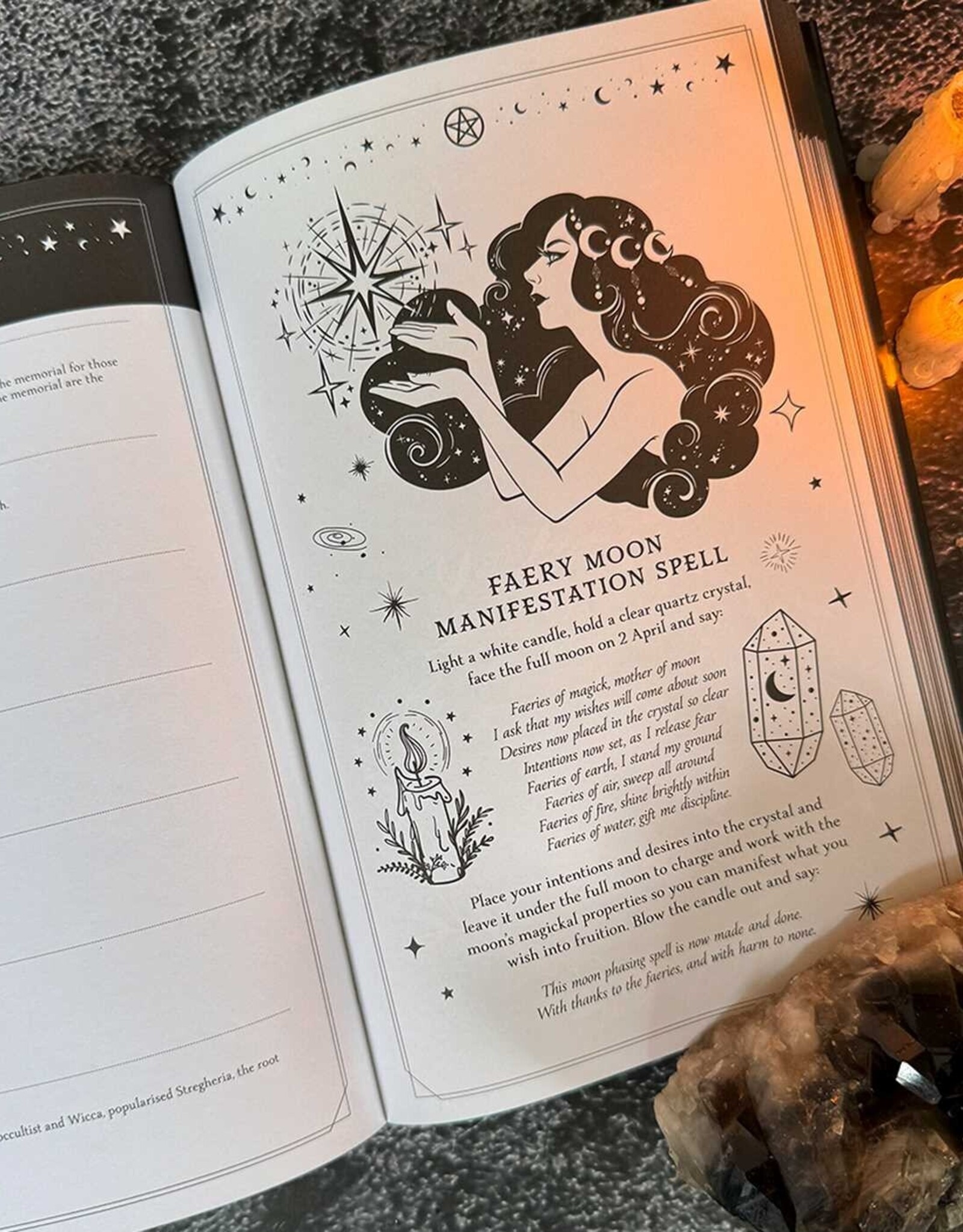 -2026 Witch's Diary Planner Calendar: Northern Hemisphere