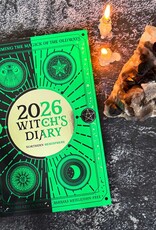 -2026 Witch's Diary Planner Calendar: Northern Hemisphere