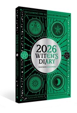 2026 Witch's Diary Planner Calendar: Northern Hemisphere