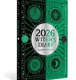 -2026 Witch's Diary Planner Calendar: Northern Hemisphere