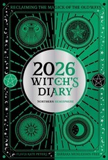 -2026 Witch's Diary Planner Calendar: Northern Hemisphere