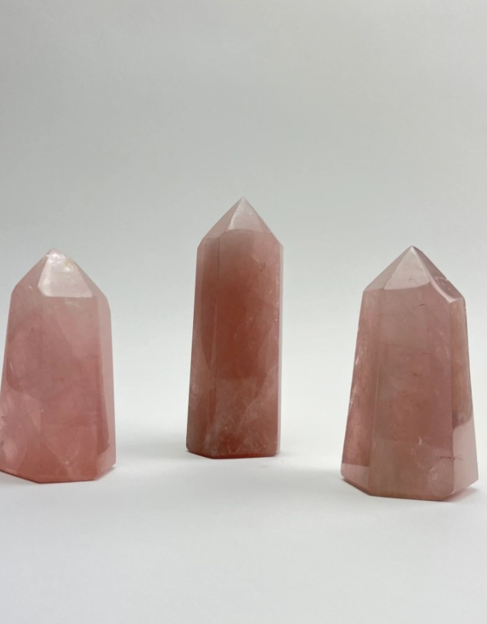 Rose Quartz Point | 80-150mm