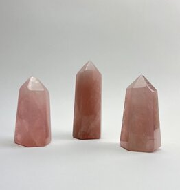 Rose Quartz Point | 80-150mm