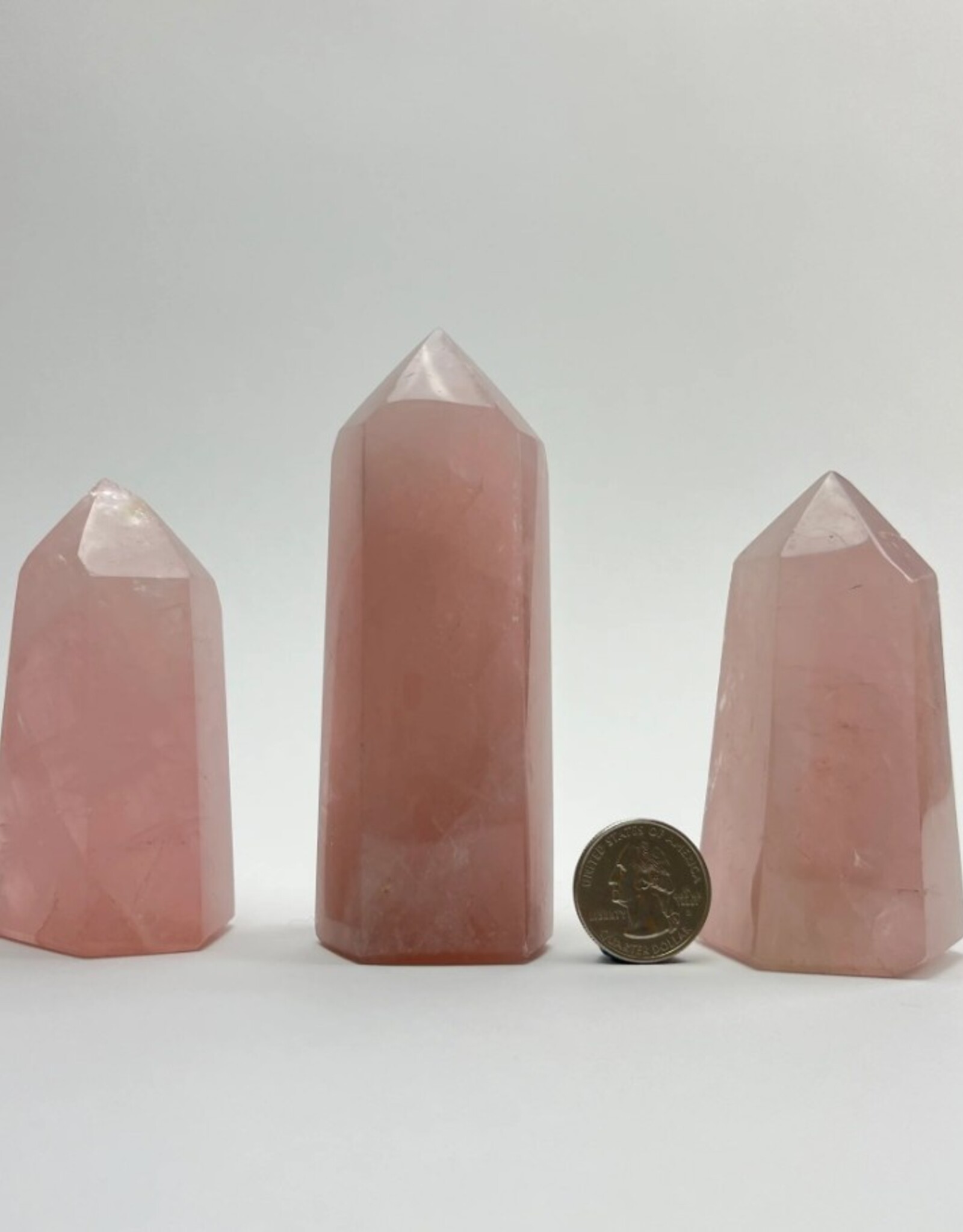 Rose Quartz Point | 70-80mm