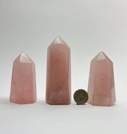 Rose Quartz Point | 70-80mm