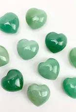 Green Aventurine Heart