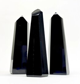 Black Obsidian Point