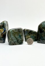 Labradorite | Polished Free Form Statue | 50-100mm | Madagascar