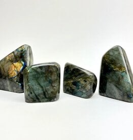 Labradorite | Polished Free Form Statue | 50-100mm | Madagascar