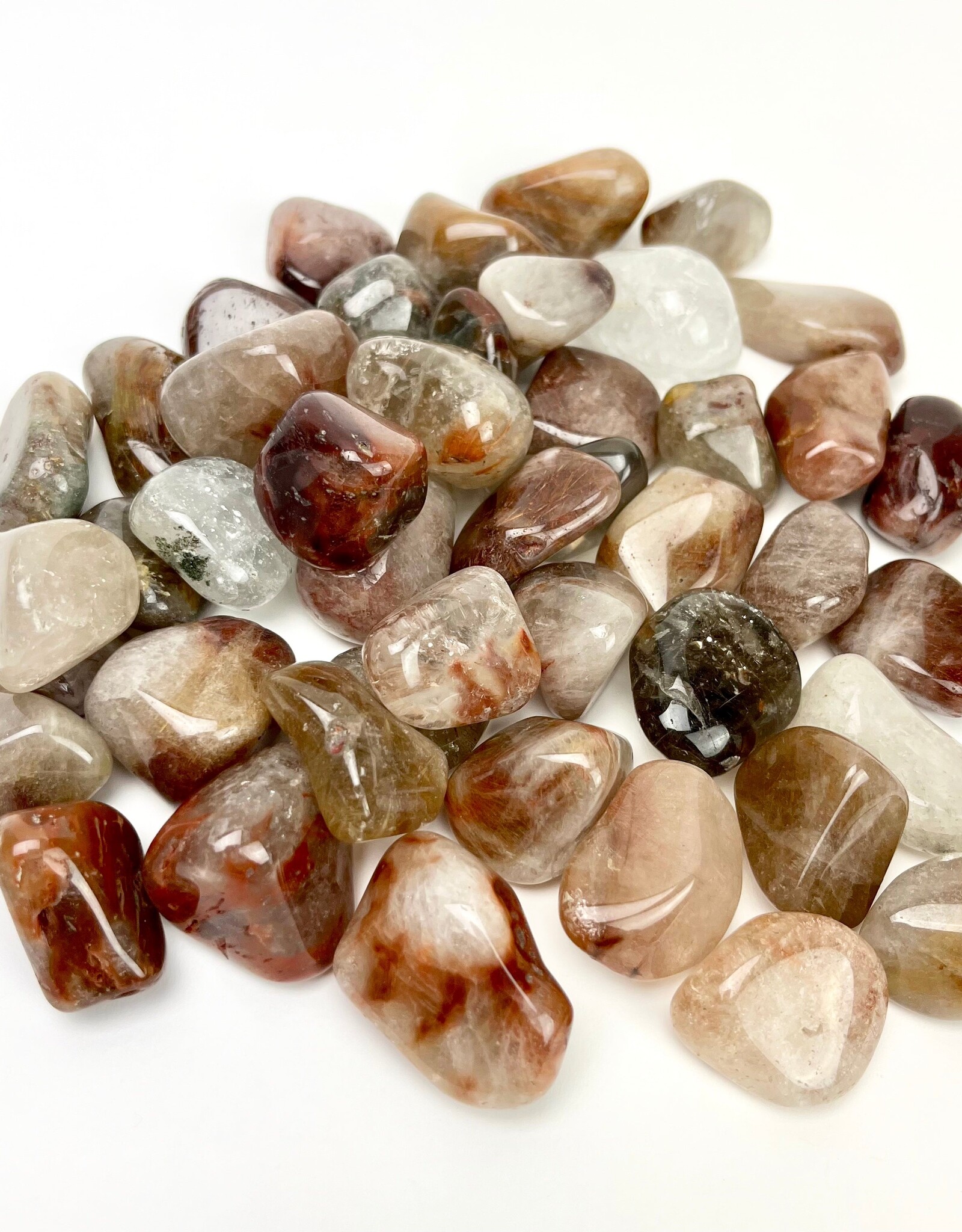 Tumbled Amphibole| Free Forms|20-40