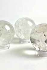 Clear quartz | sphere| small