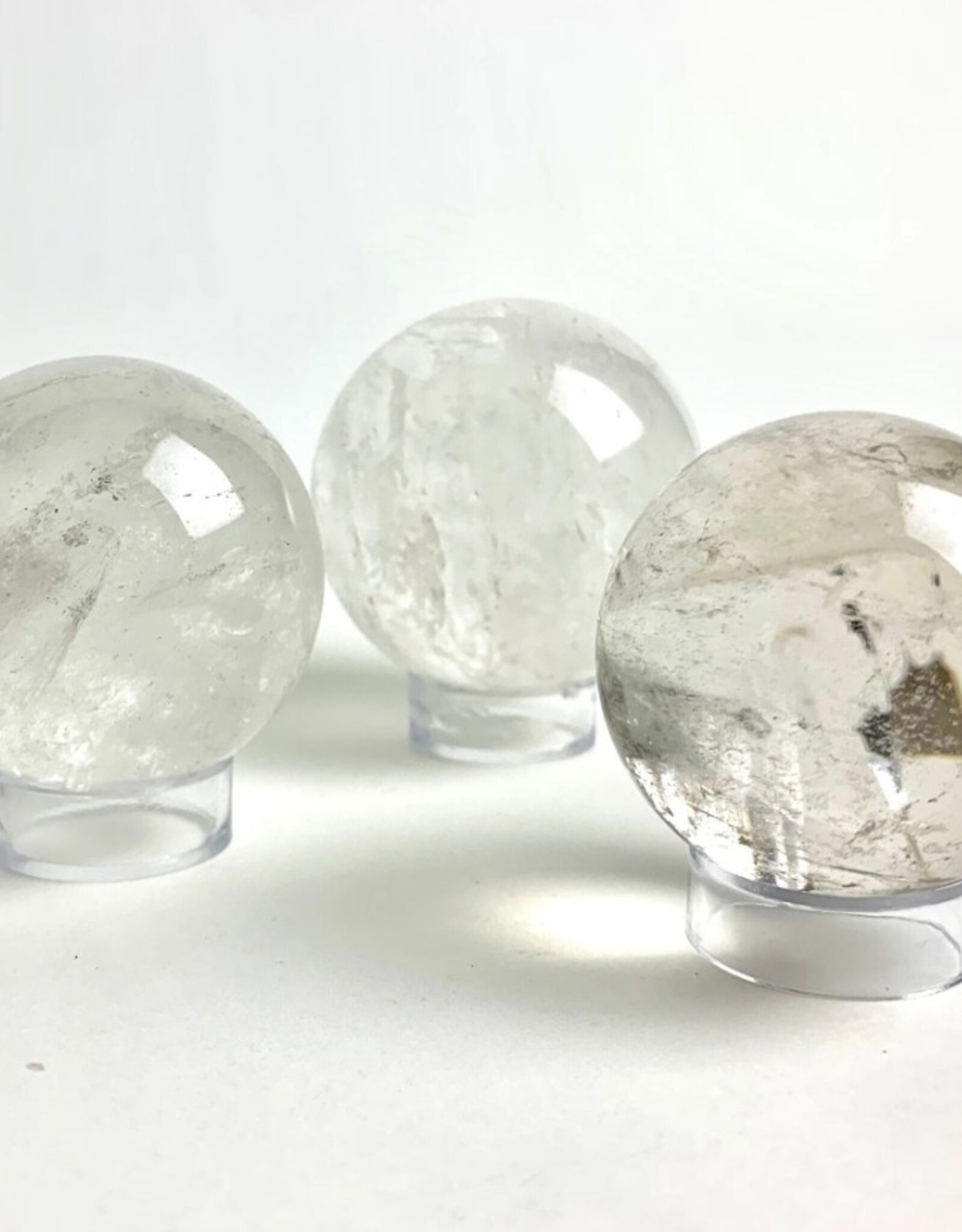 Clear quartz | sphere| small