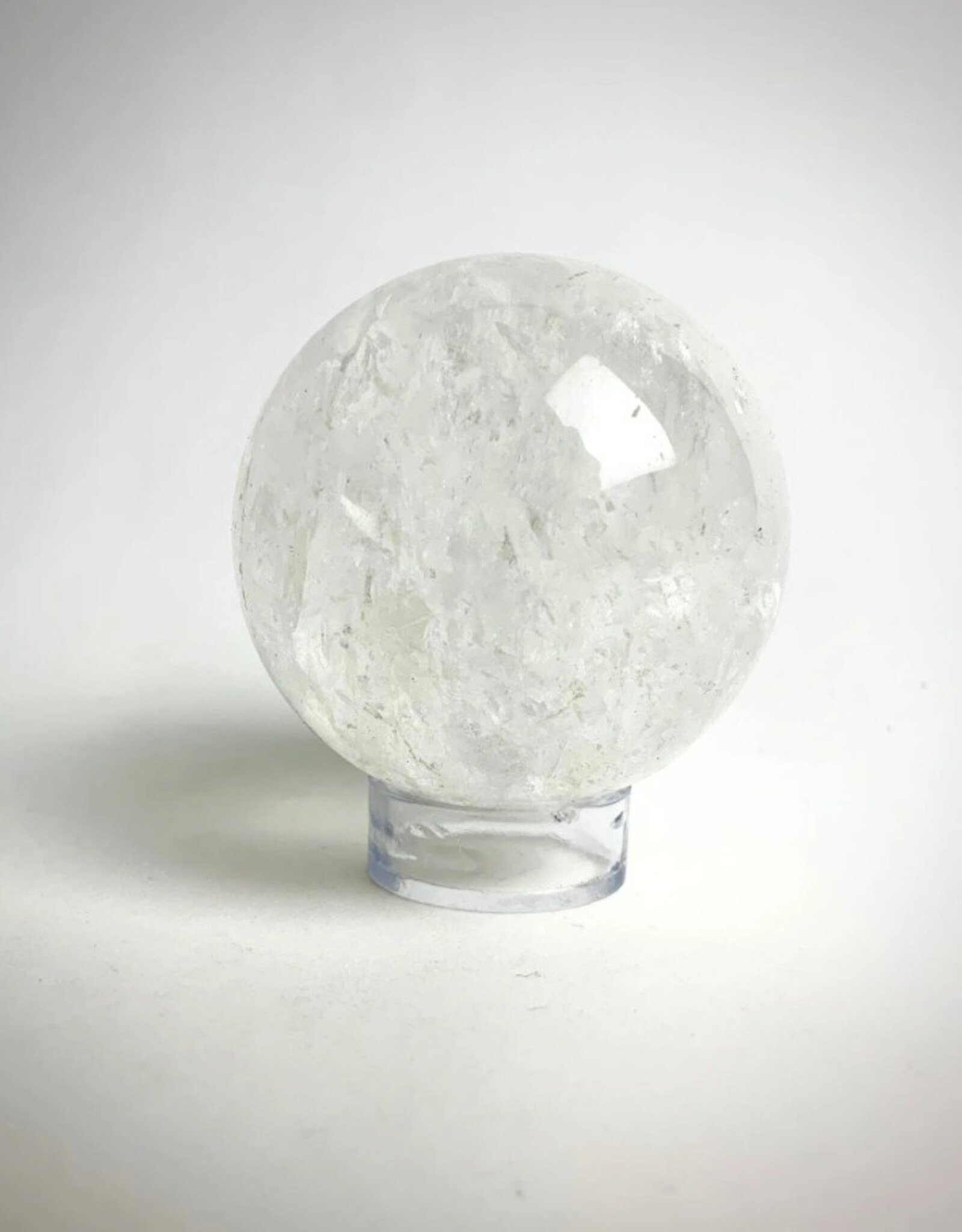 Clear quartz | sphere| small