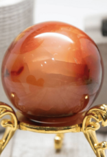 Carnelian Sphere| Large
