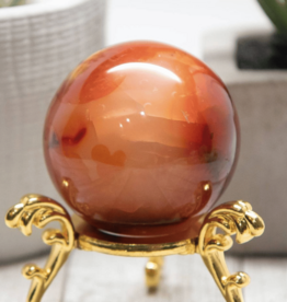 Carnelian Sphere | Large