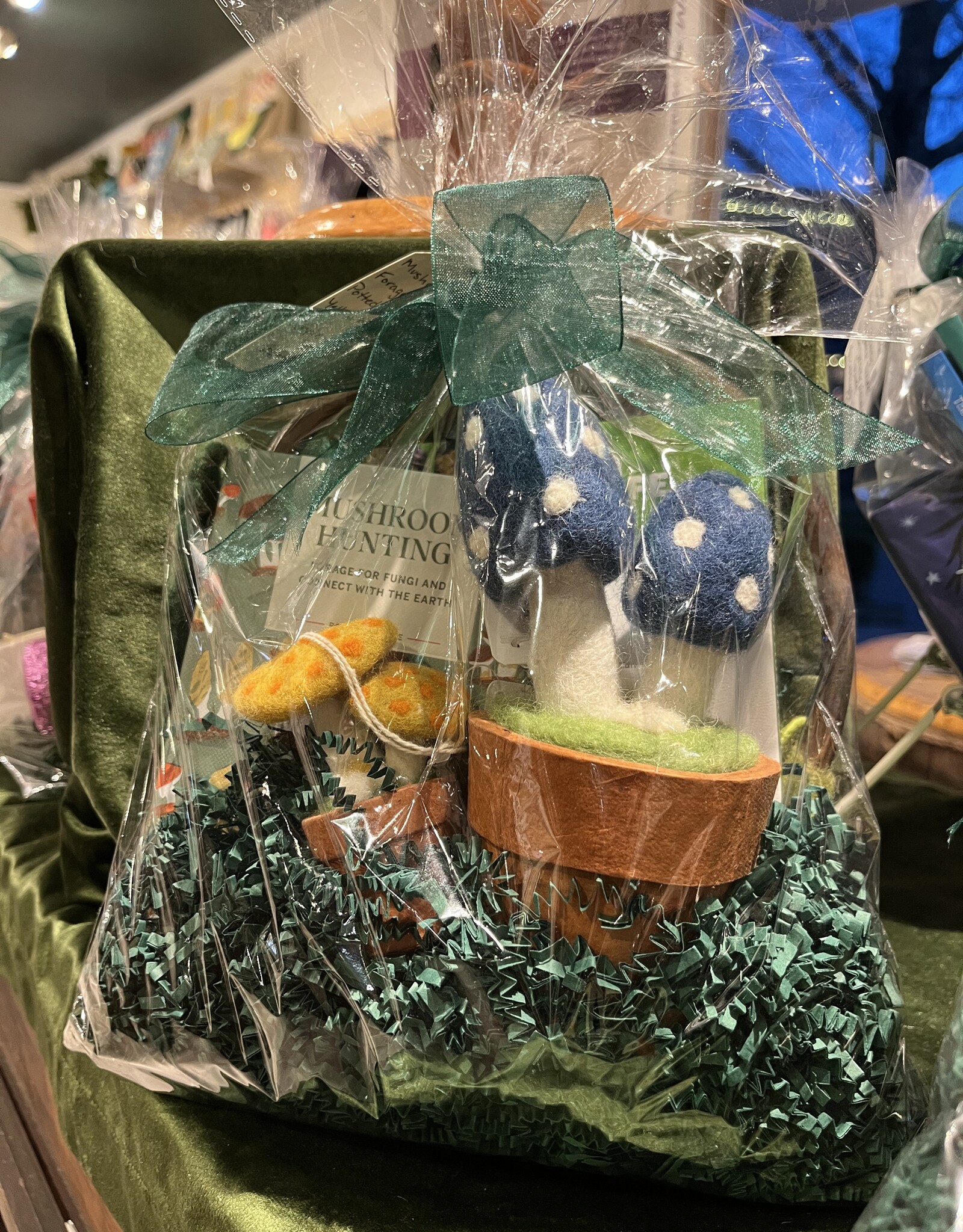 Mushroom Hunting Gift Set