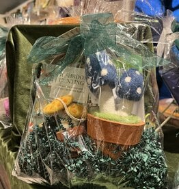 Mushroom Hunting Gift Set