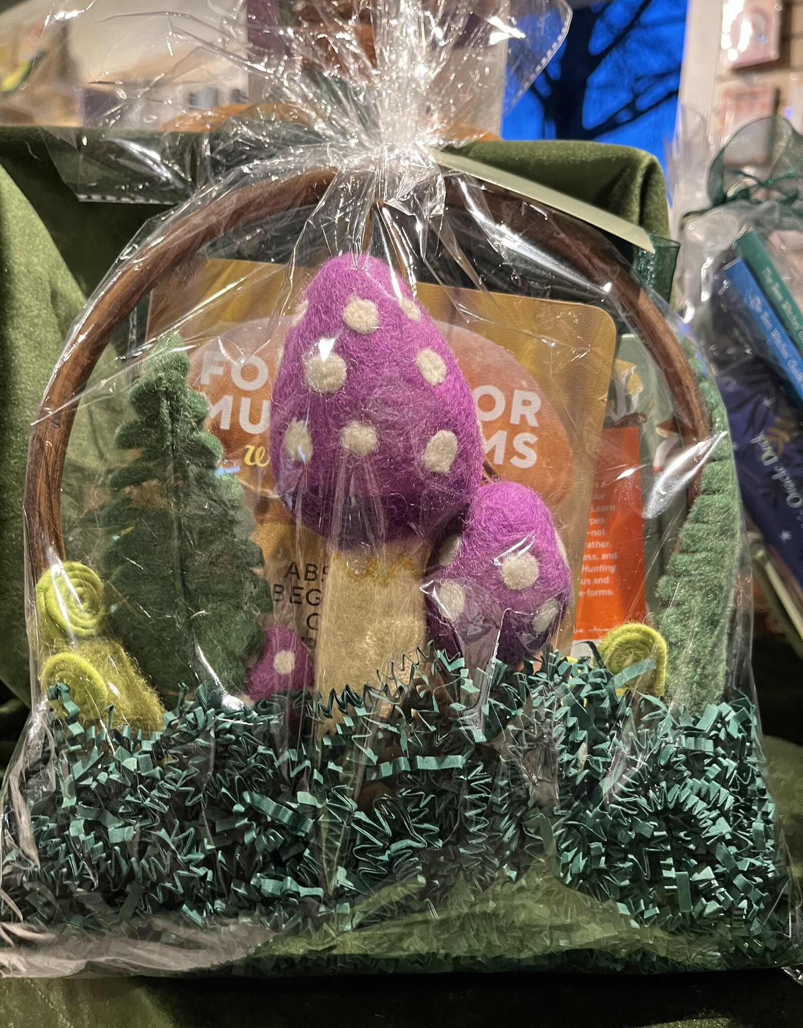 Mushroom Hunting Gift Set