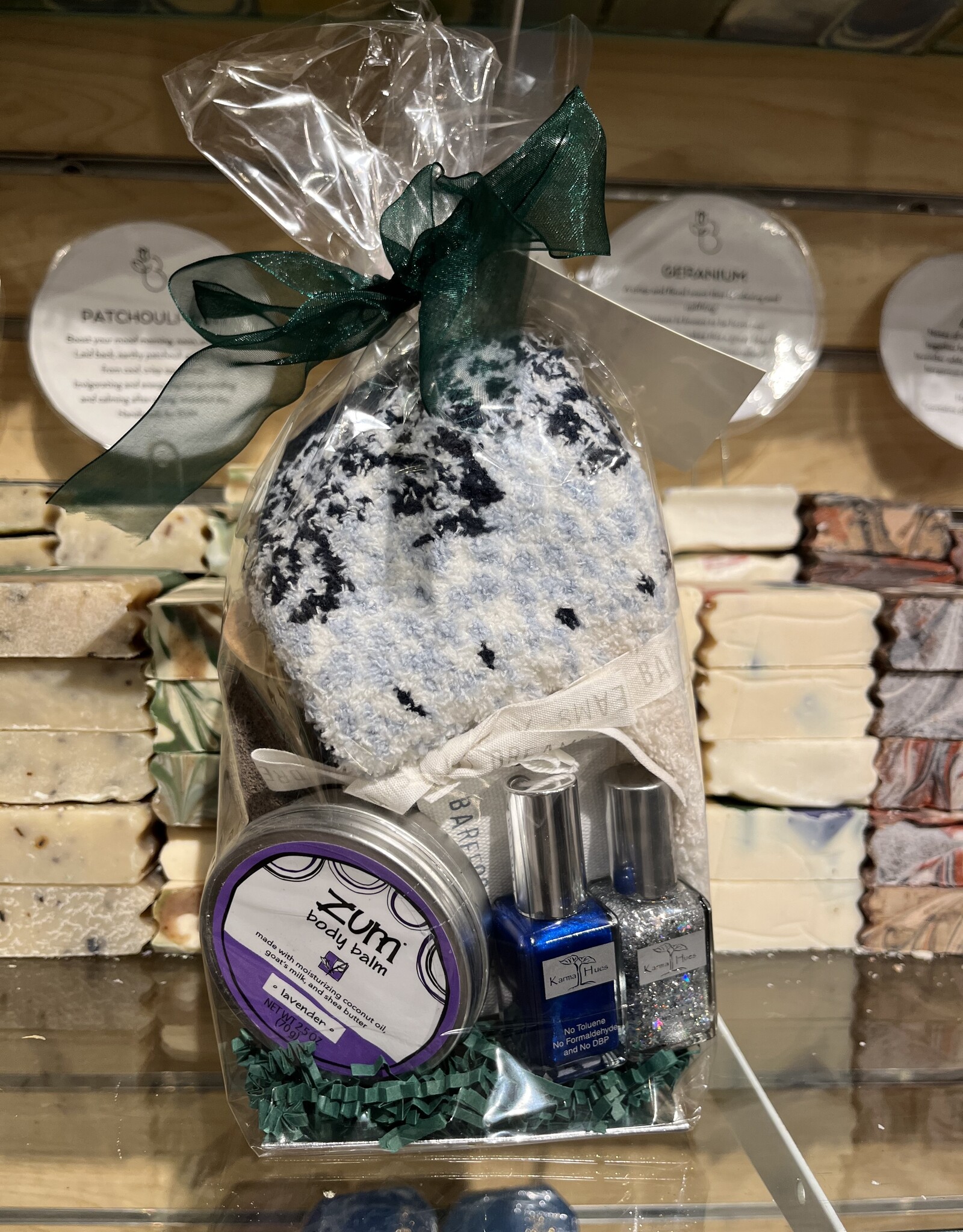 Blue Cozy Gift Set