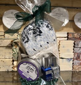 Blue Cozy Gift Set