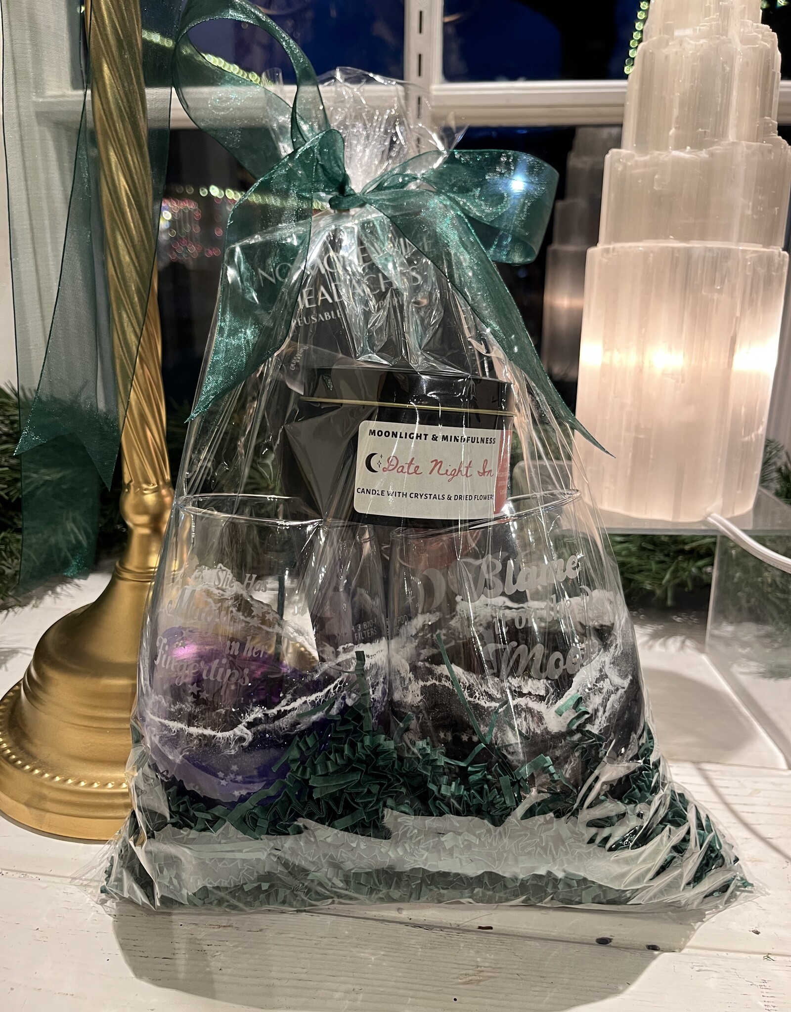 Wine-In the Night Gift Set