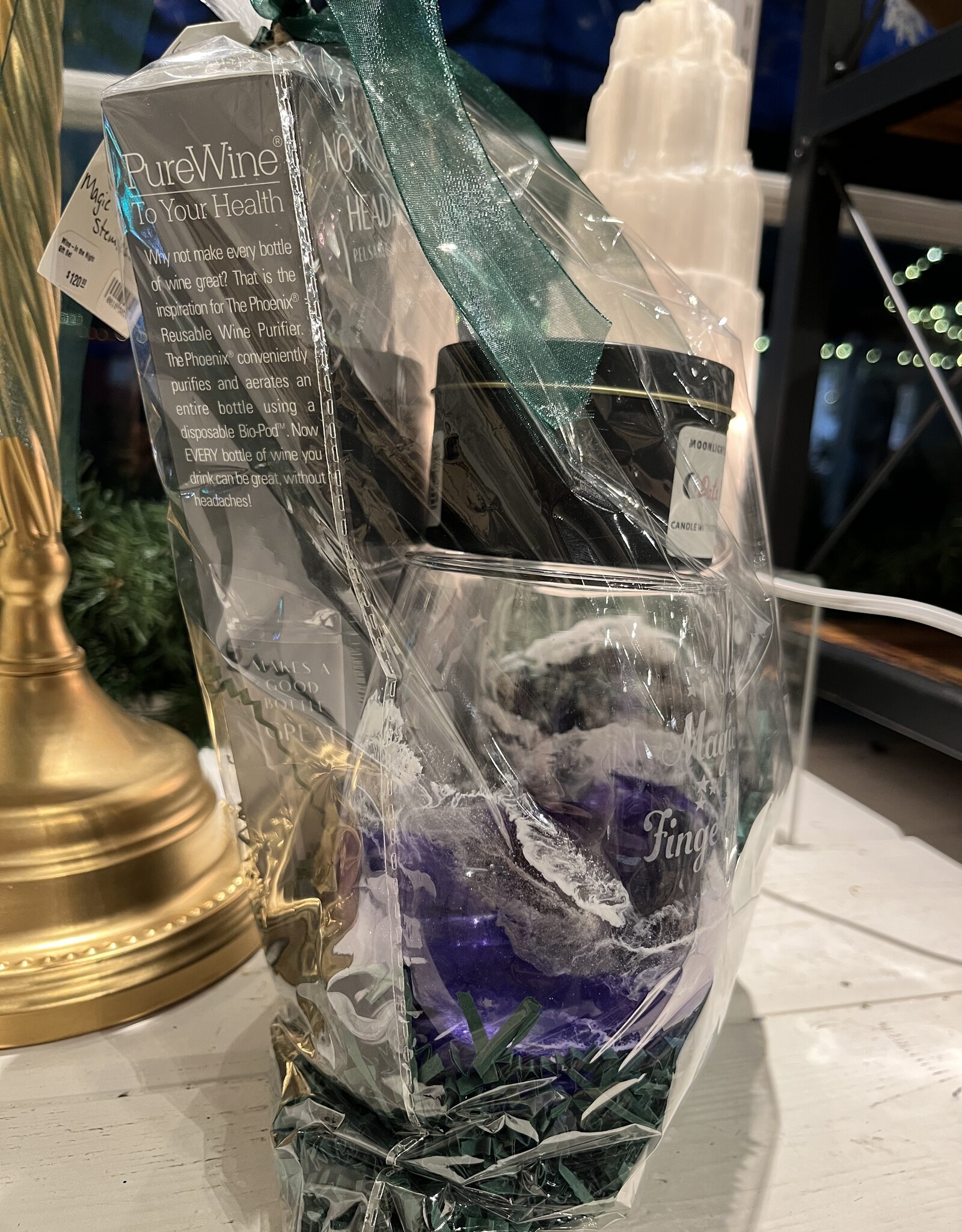 Wine-In the Night Gift Set