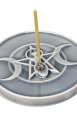 -Triple Moon Incense Burner