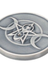 -Triple Moon Incense Burner