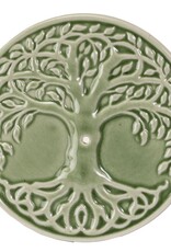 -Tree of Life Incense Burner