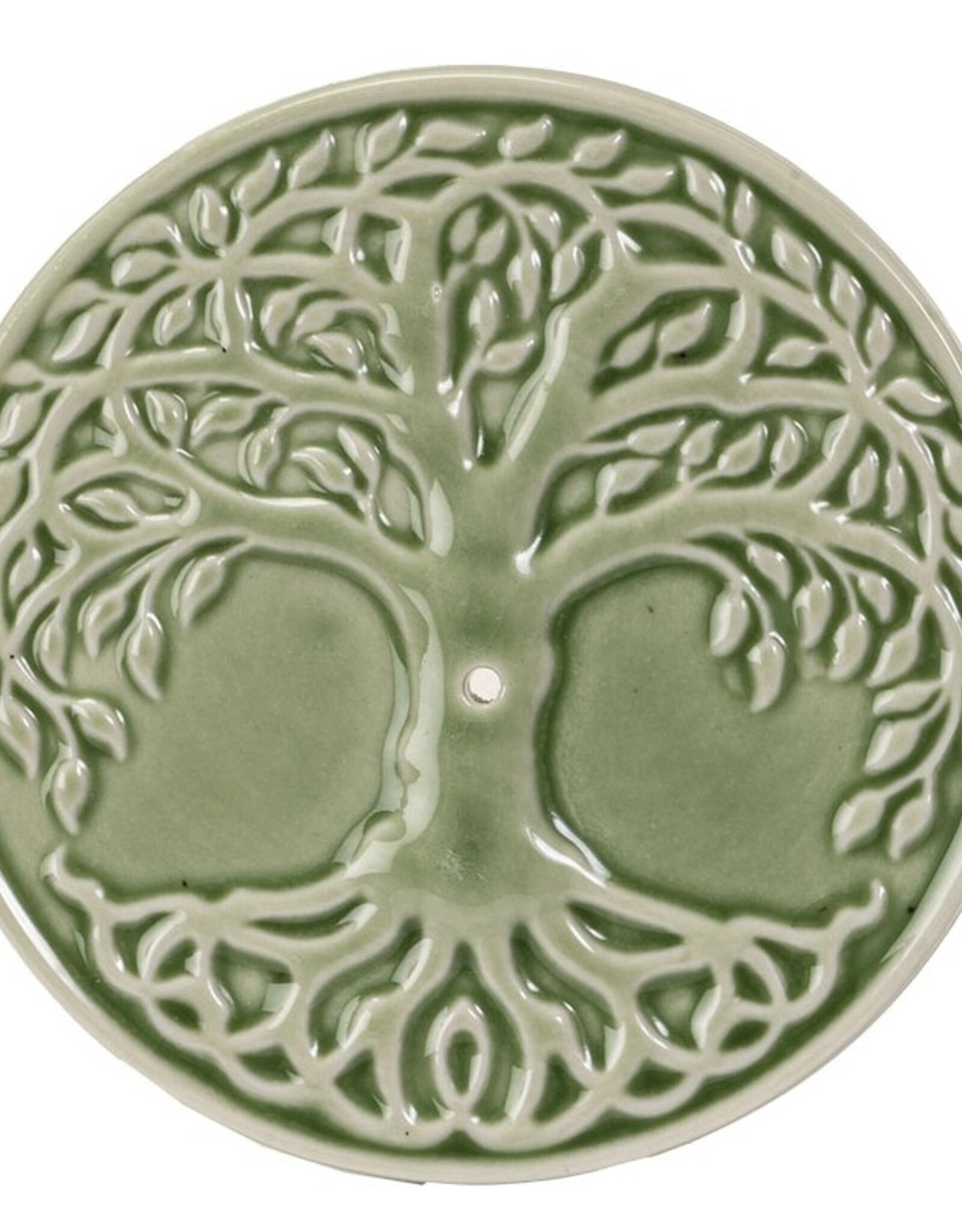 -Tree of Life Incense Burner