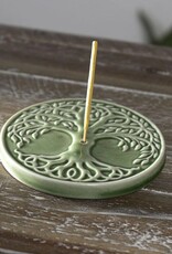 -Tree of Life Incense Burner