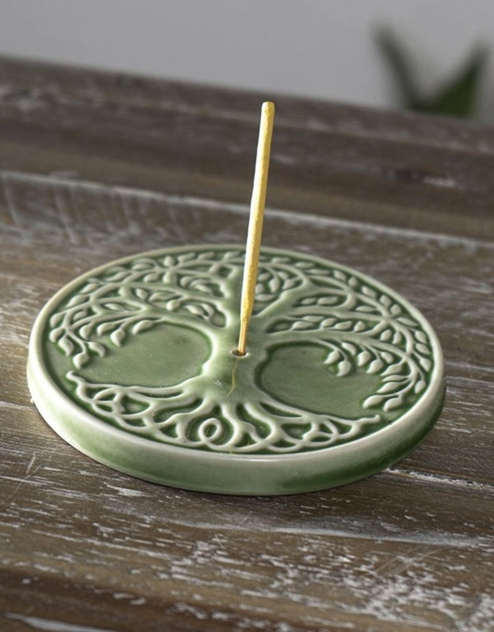 -Tree of Life Incense Burner