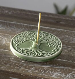 -Tree of Life Incense Burner