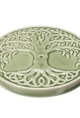 -Tree of Life Incense Burner