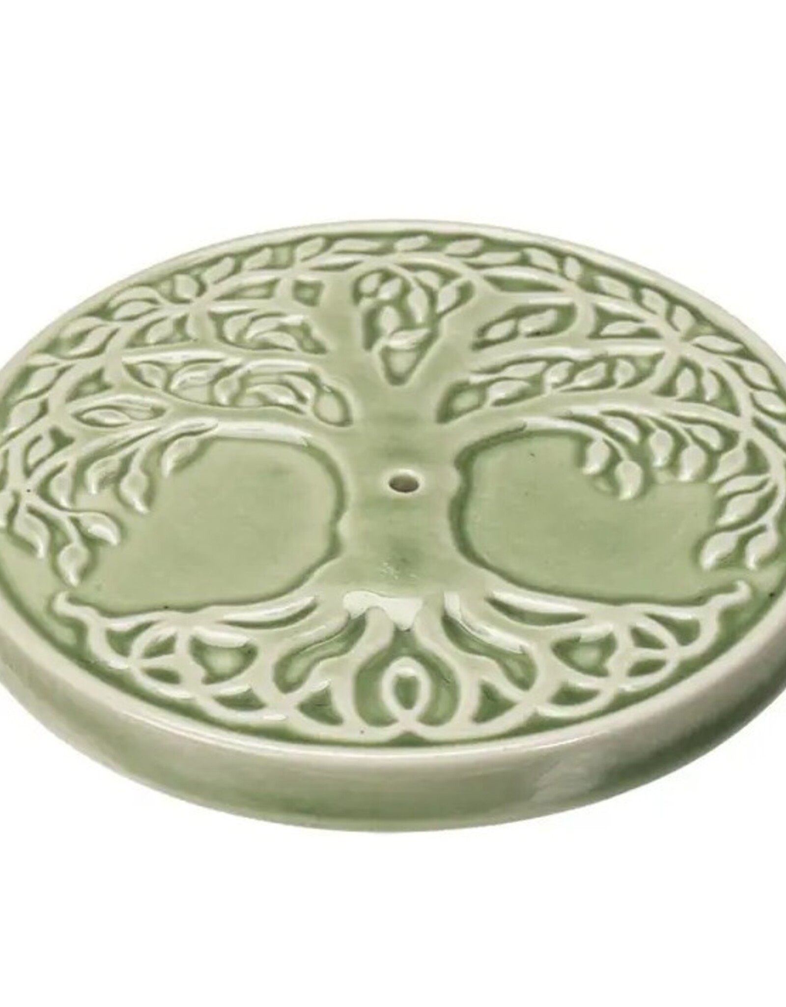 -Tree of Life Incense Burner