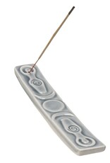 -Triple Goddess Incense Burner | Ceramic