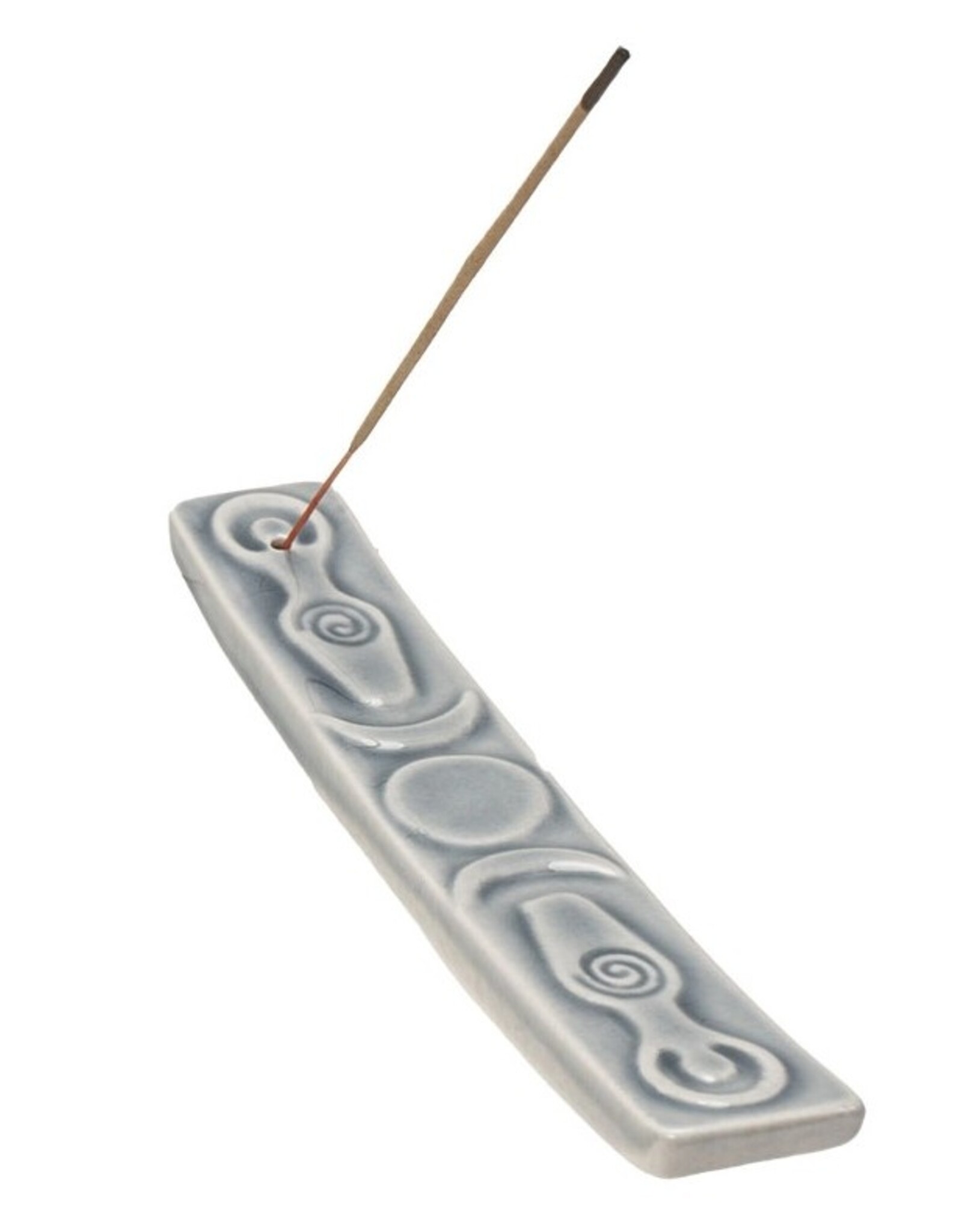 -Triple Goddess Incense Burner | Ceramic