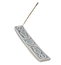 -Triple Goddess Incense Burner | Ceramic