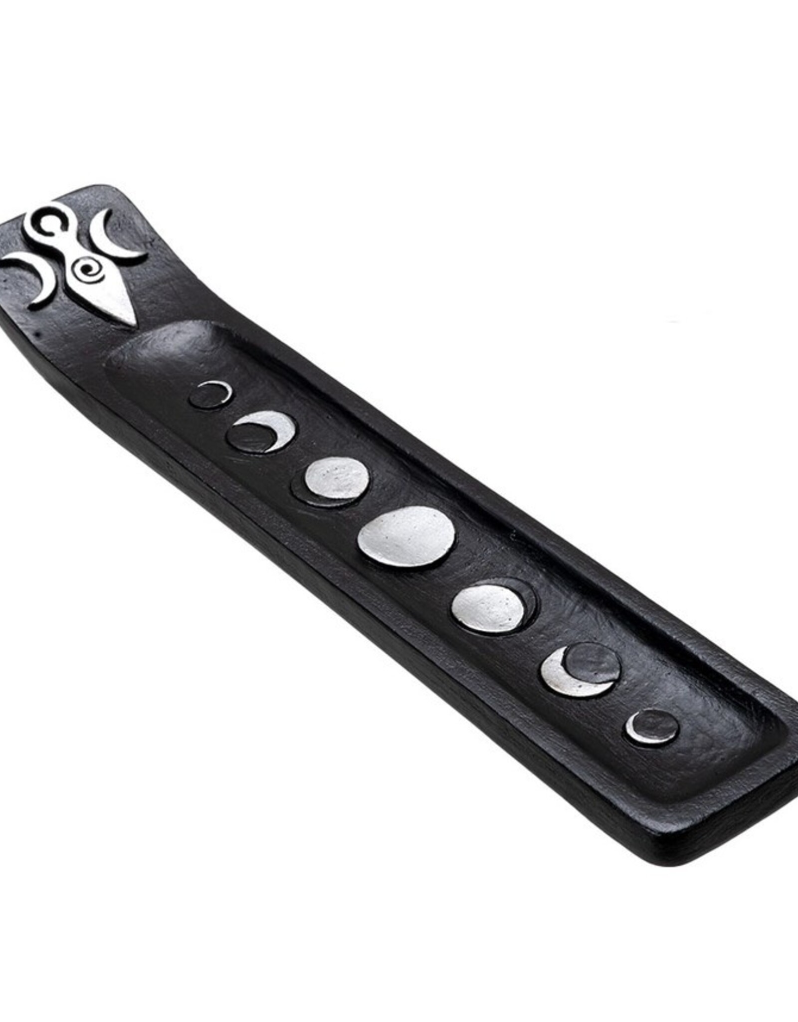 -Triple Goddess Incense Burner | Cold Cast Resin