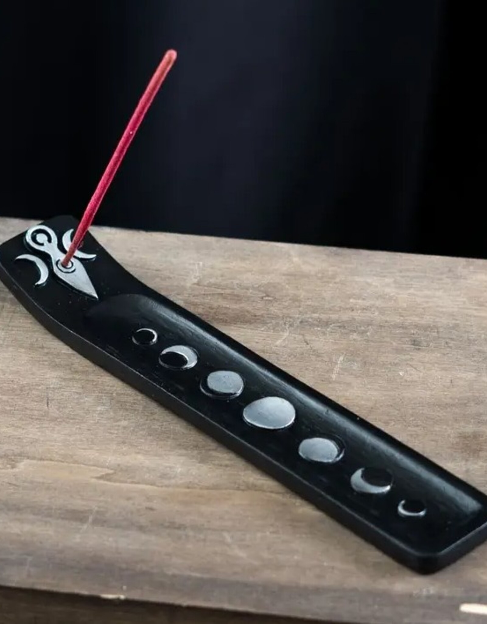 -Triple Goddess Incense Burner | Cold Cast Resin